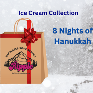 8 Nights of Hanukkah ice cream collection surprise gift bag image