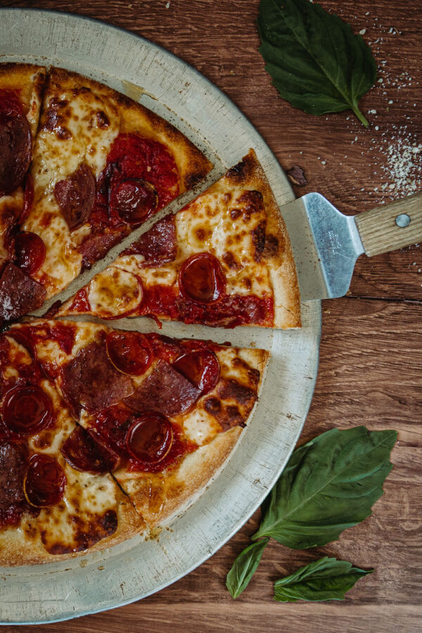 Caldo e Dolce (Hot Honey) Pizza