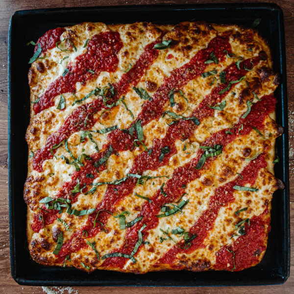 Grandma Pie Pizza