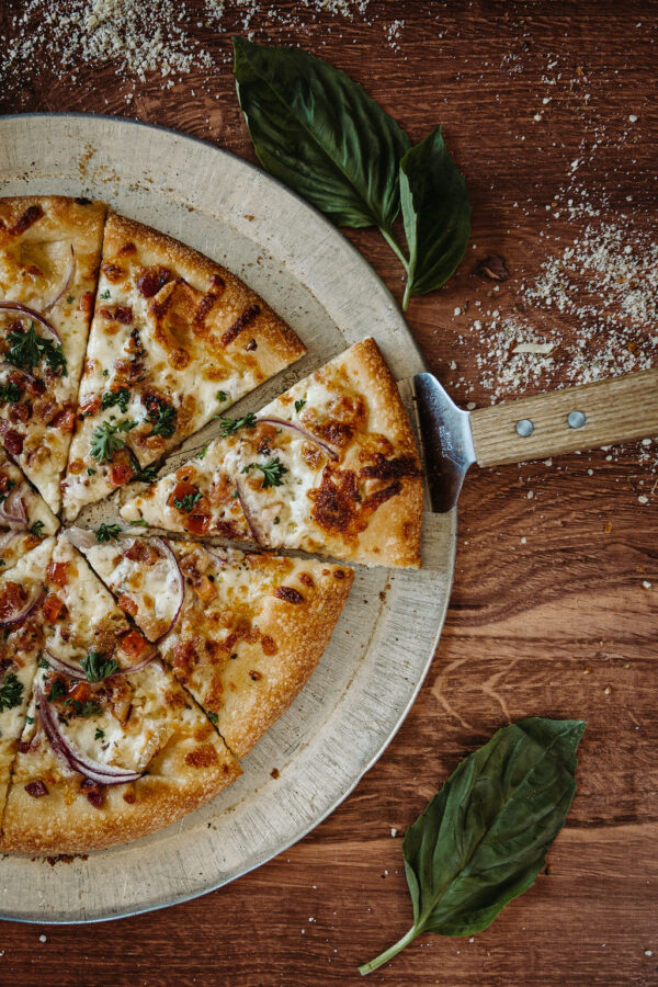 JJ's Pancetta Pizza