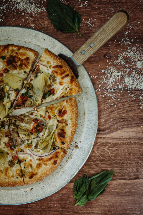JJ's Primavera Pizza