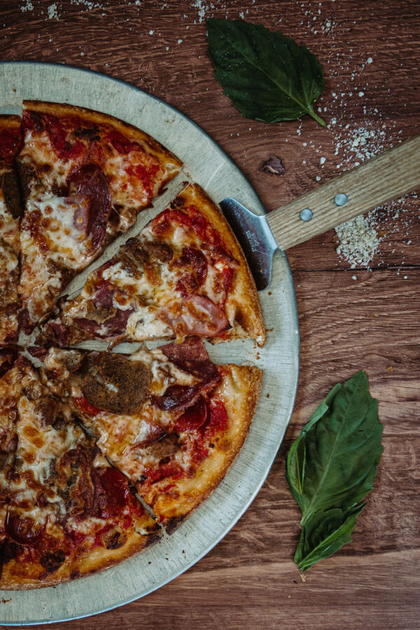 JJ's Meat Lovers Pizza