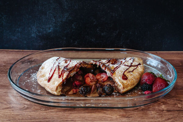 Nutella Dessert Calzone
