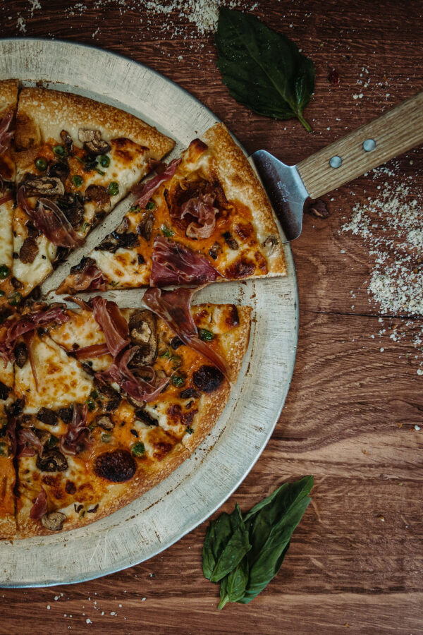 Pizza Alla Vodka