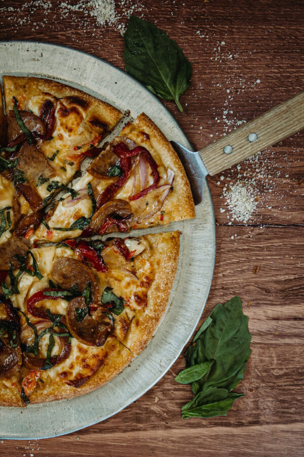 Smokin' Goodfella Pizza