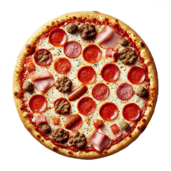 JJ's Meat Lovers Pizza