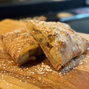 The Elvis Dessert Calzone
