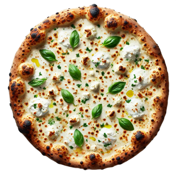 Quattro Formaggi Pizza