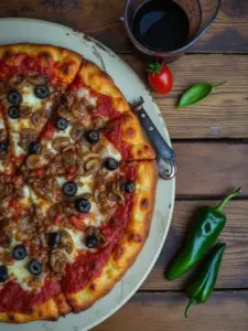 Veggie Pizza