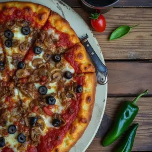 Veggie Pizza