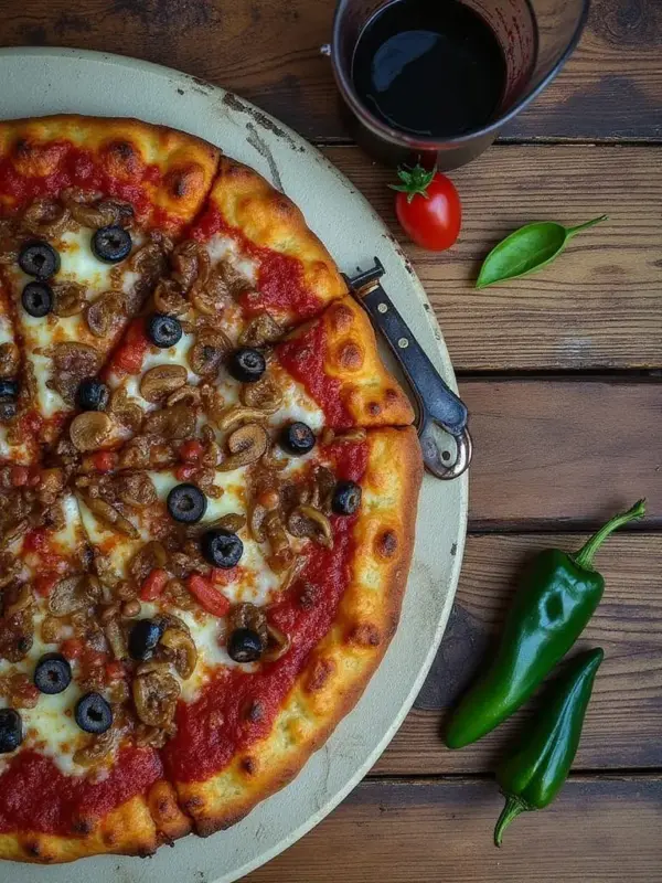 Veggie Pizza