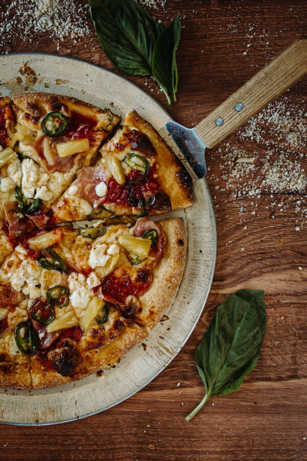 Hawaiian Heat Pizza