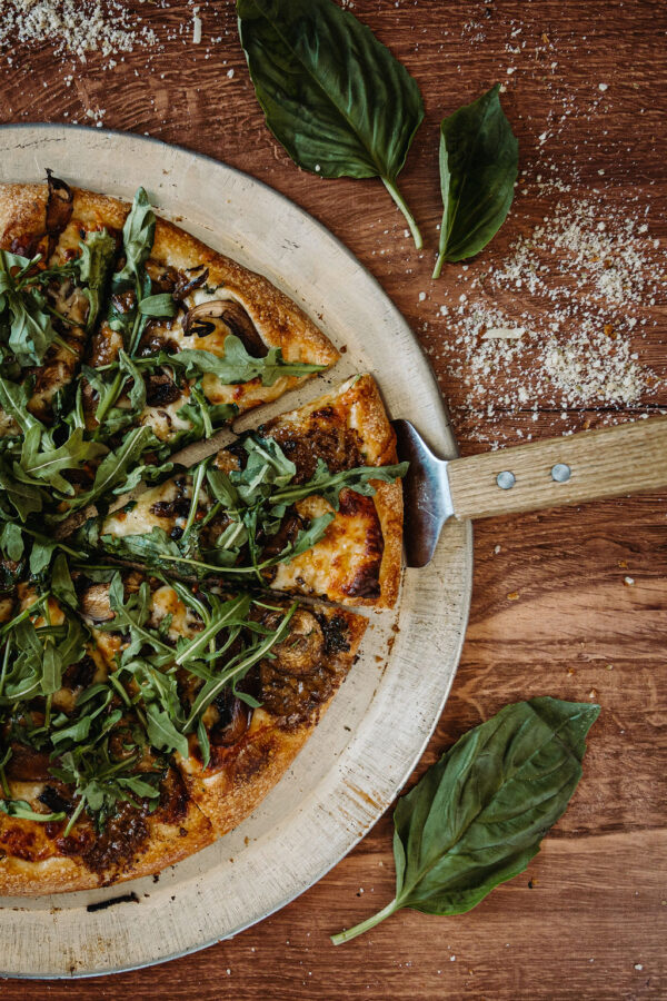 Mountain Mushroom Pizza