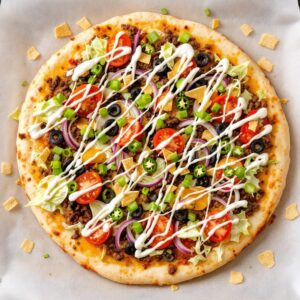 Taco Pizza