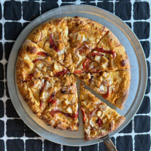 Buffalo Chicken Pizza