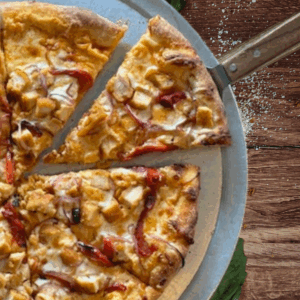 Buffalo Chicken Pizza