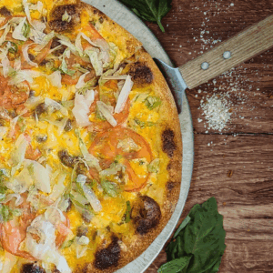 Cheeseburger Pizza - Web order