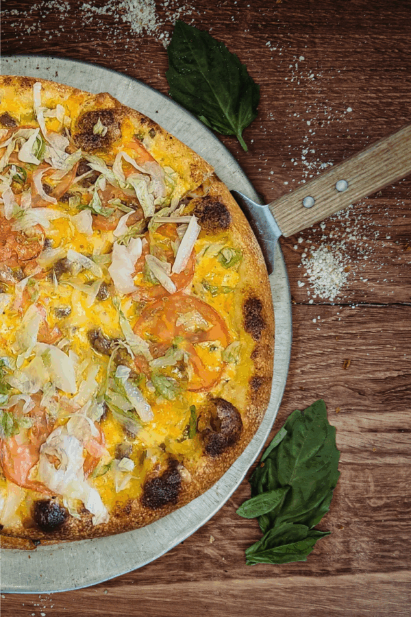 Cheeseburger Pizza - Web order