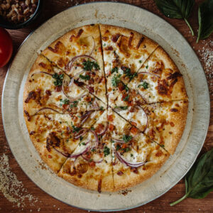 Pancetta (White Pizza)