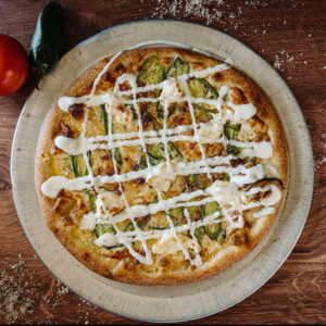 Jalapeno Popper Pizza