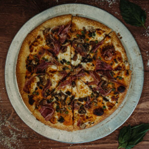 Pizza a la Vodka Pizza