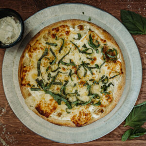 Quattro Formaggi Pizza