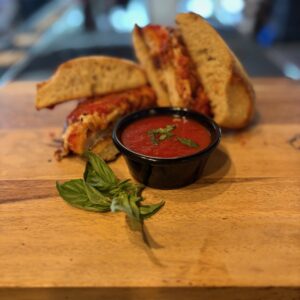 Chicken Parmesan Sandwich