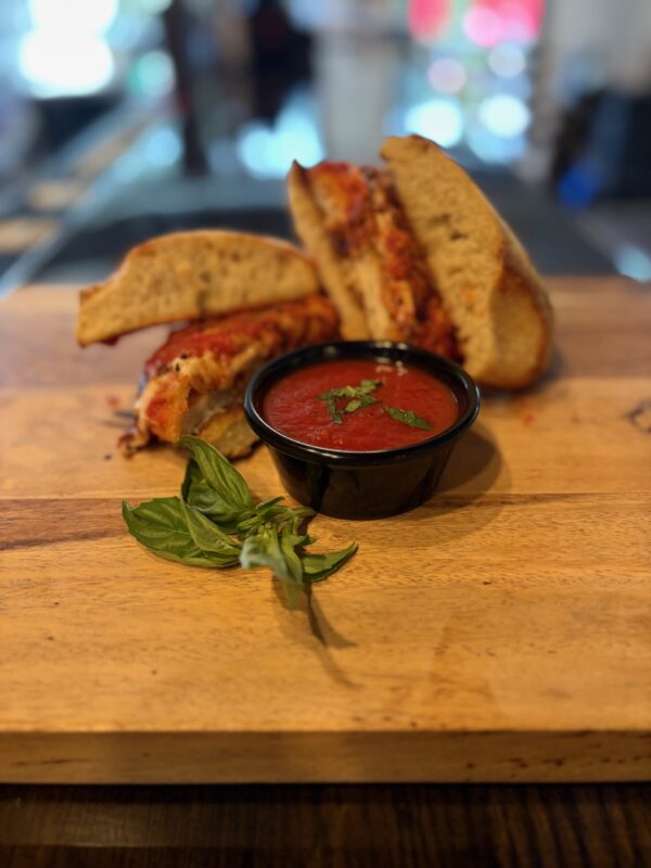 Chicken Parmesan Sandwich