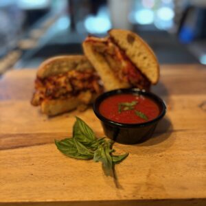 Meatball Sandwich