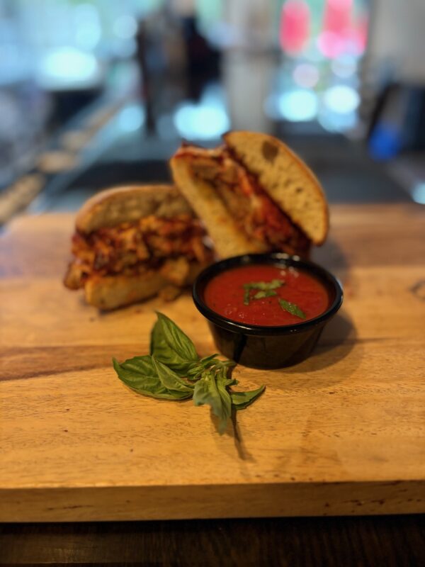 Meatball Sandwich