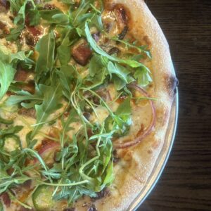 BBQ Brisket Pizza