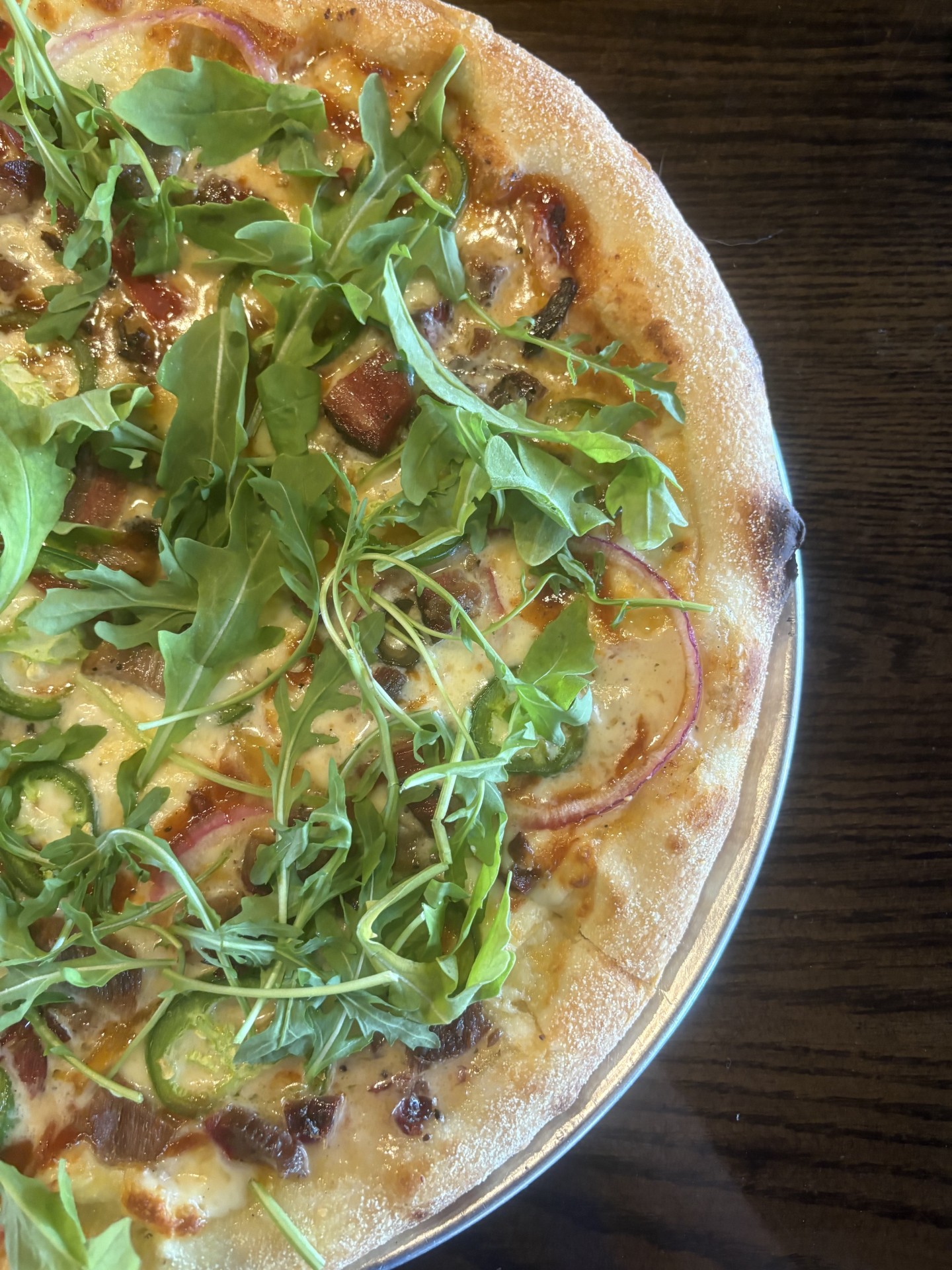 BBQ Brisket Pizza
